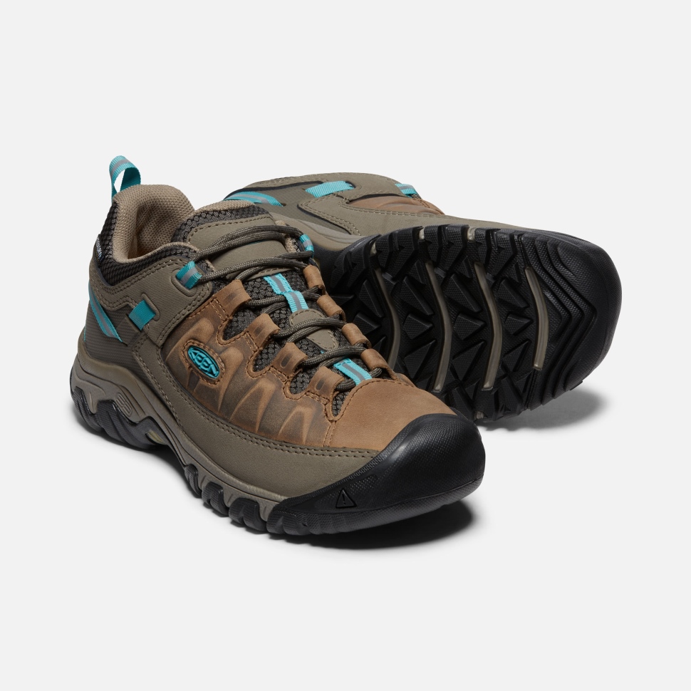 Toasted Coconut-Porcelain Keen Women's Targhee III Waterproof