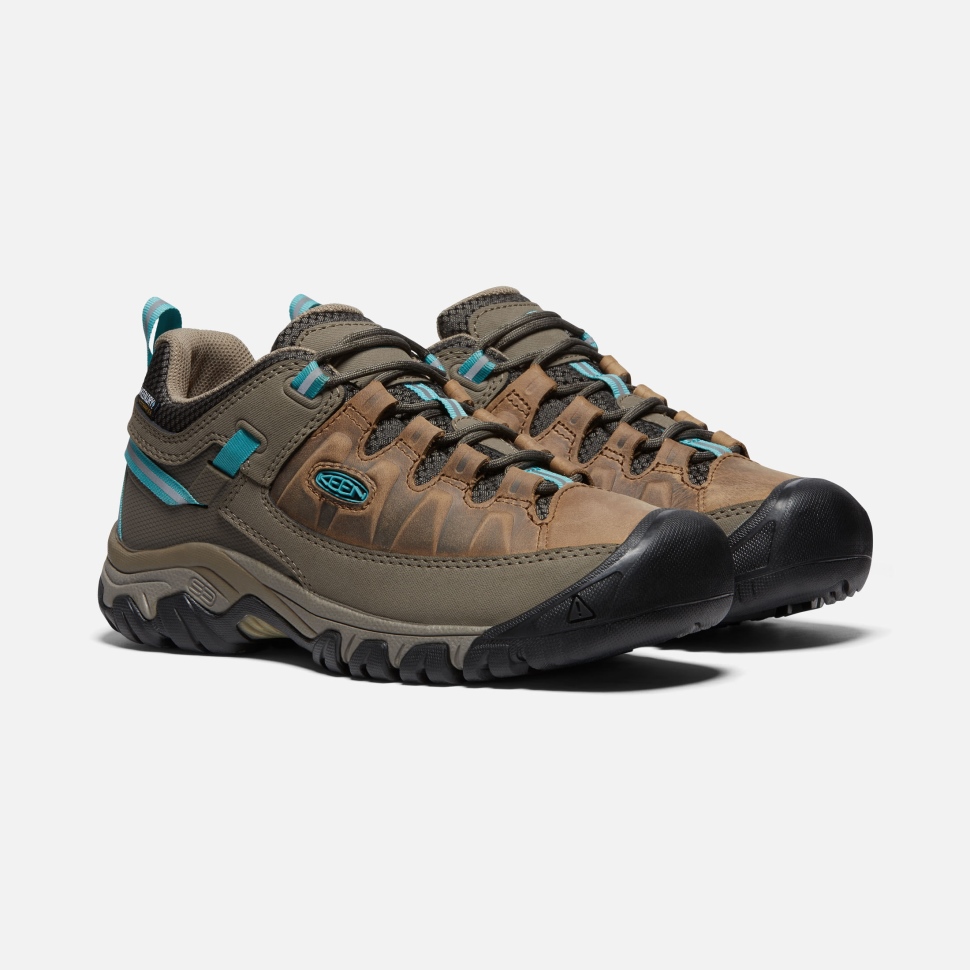 Toasted Coconut-Porcelain Keen Women's Targhee III Waterproof