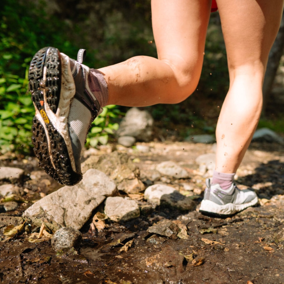 Keen Steel Grey-English Lavender Women's NXIS EVO Waterproof Shoe