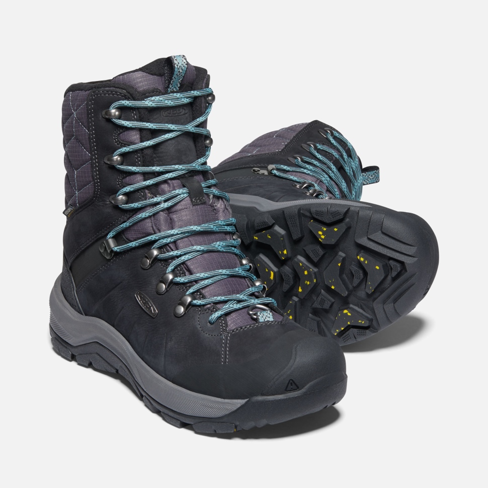 Black-North Atlantic Keen Women's Revel IV High Polar Boot