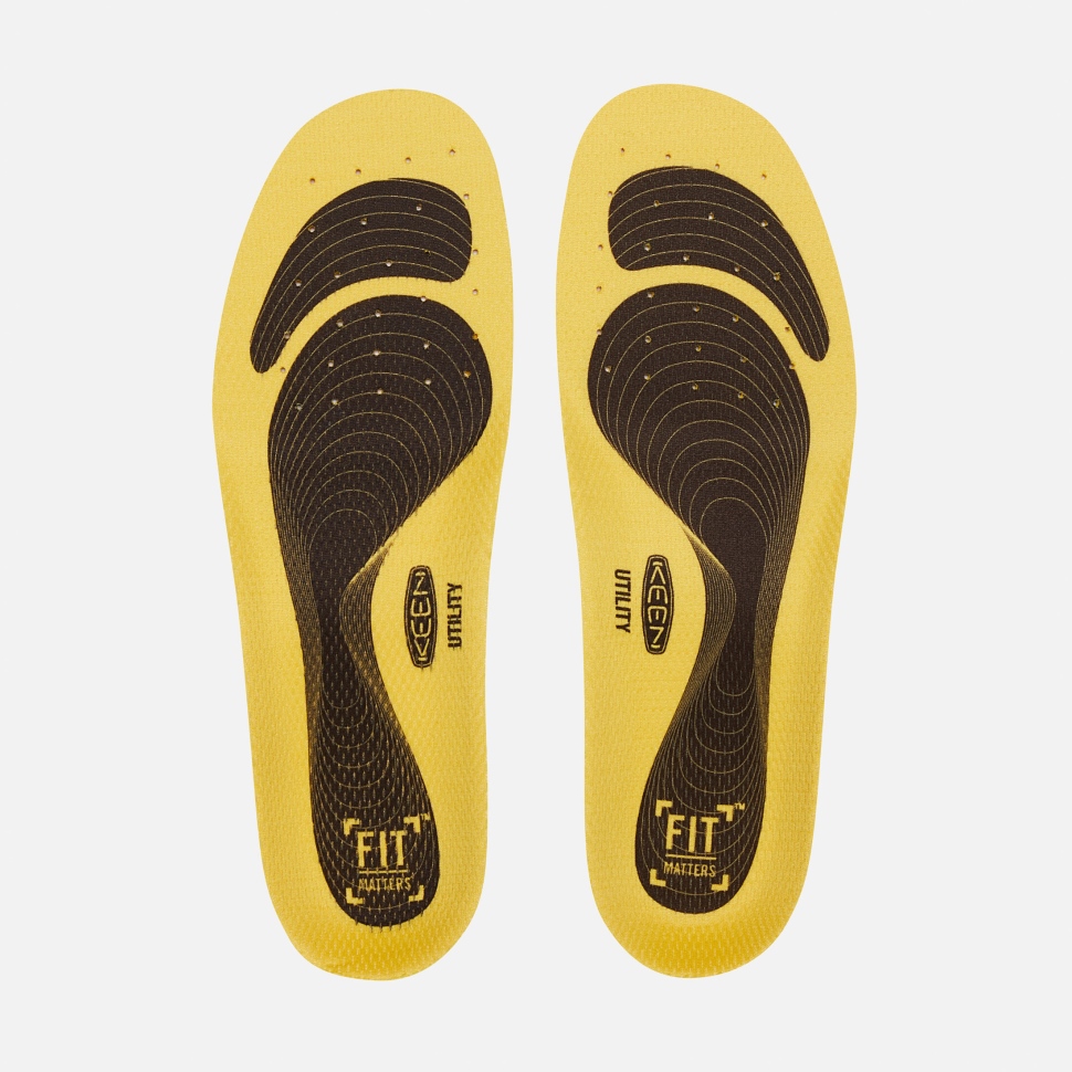 Yellow Men's Utility K-10 Replacement Insole Keen