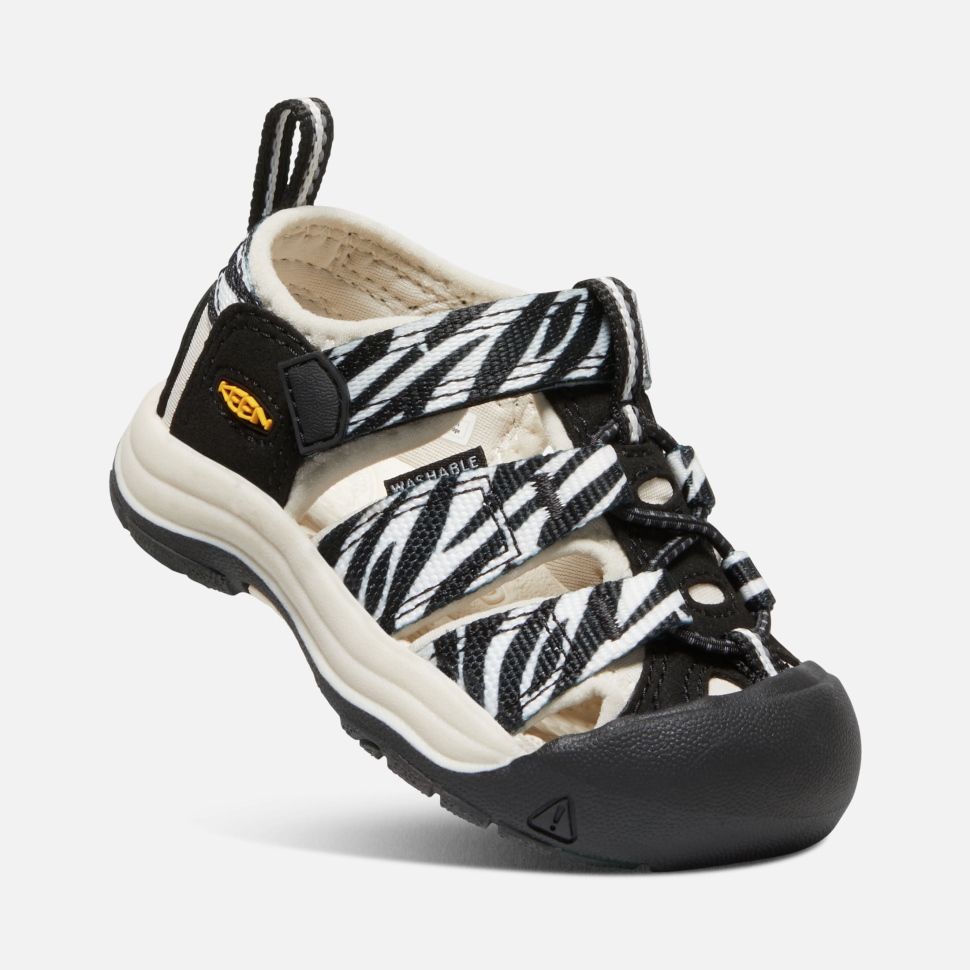 Atms Zebra Star Keen Toddlers' Newport H2