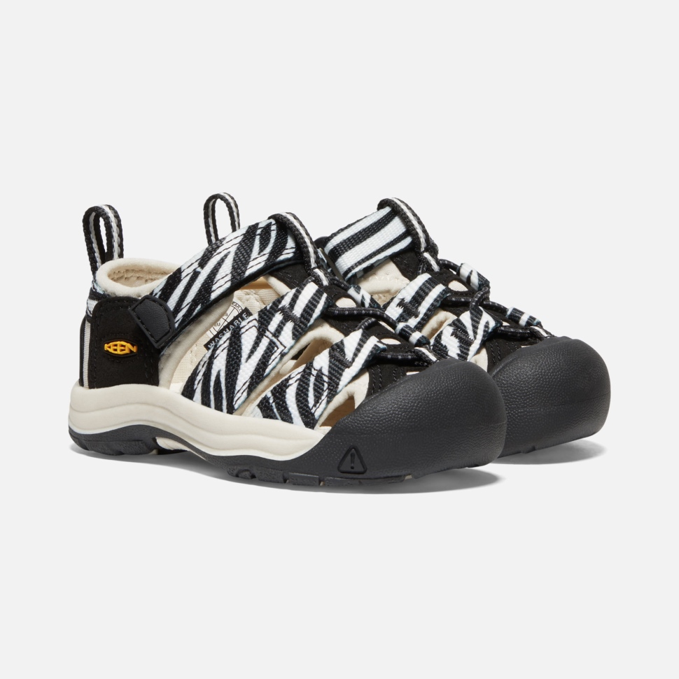 Atms Zebra Star Keen Toddlers' Newport H2