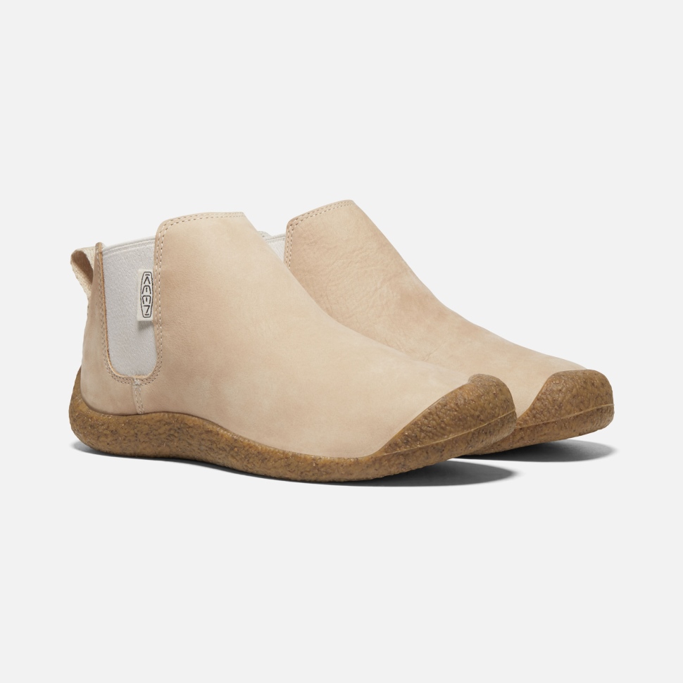 Safari-Birch Women's Mosey Chelsea Leather Boot Keen