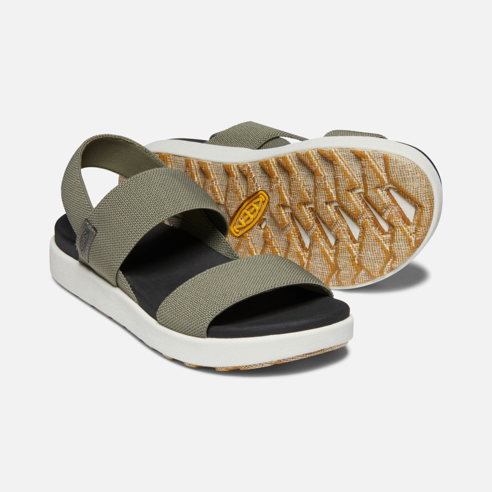 Dusty Olive Women's Elle Backstrap Sandal Keen