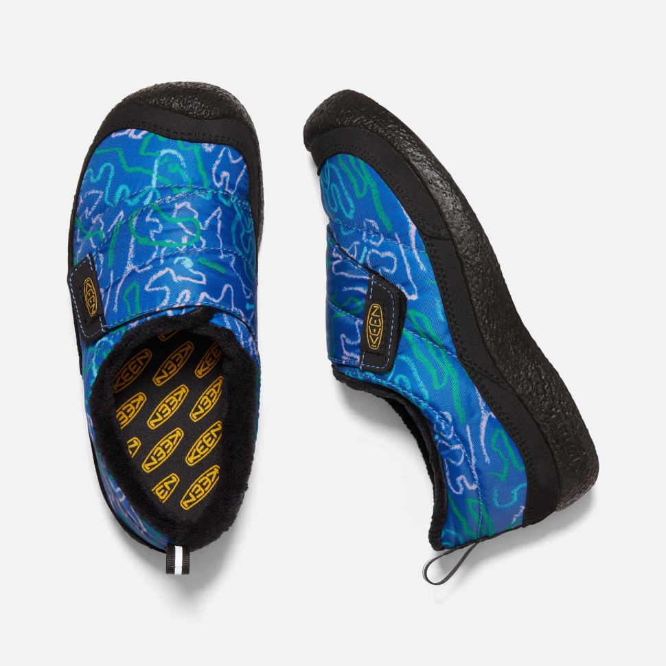Keen Baleine Blue-Multi Big Kids' Howser Wrap