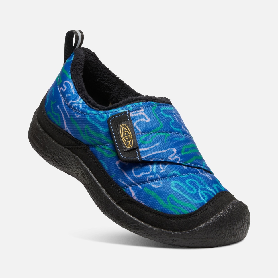 Keen Baleine Blue-Multi Big Kids' Howser Wrap