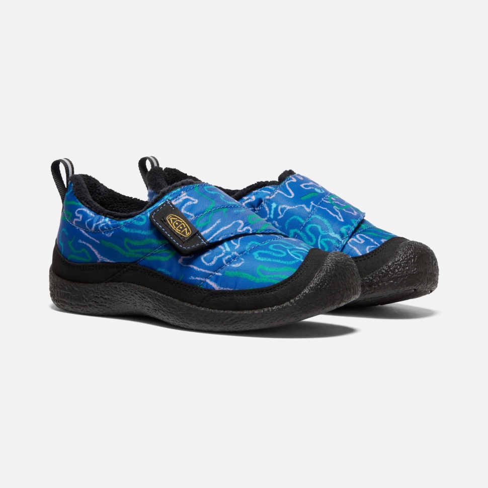 Keen Baleine Blue-Multi Big Kids' Howser Wrap