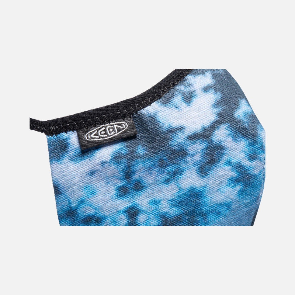 Blue Tie Dye Keen KEEN Together Mask XS/S - Tie Dye
