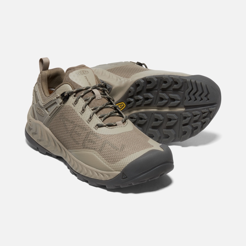 Brindle-Canteen Men's NXIS EVO Waterproof Shoe Keen