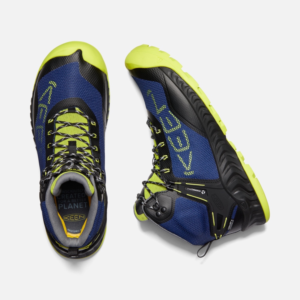 Black-Evening Primrose Keen Men's NXIS EVO Waterproof Boot