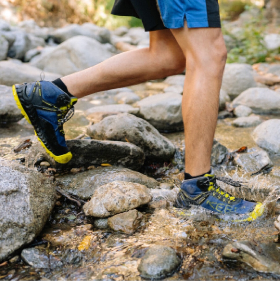 Black-Evening Primrose Keen Men's NXIS EVO Waterproof Boot