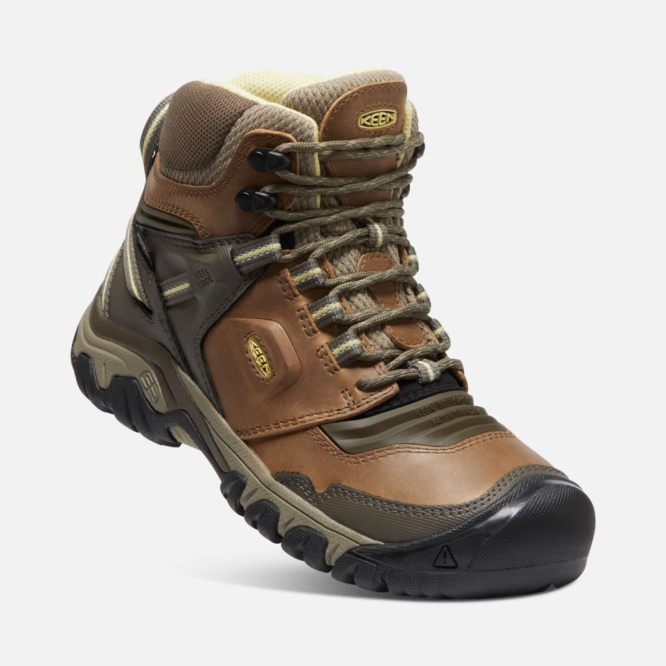 Keen Safari-Custard Women's Ridge Flex Waterproof Boot