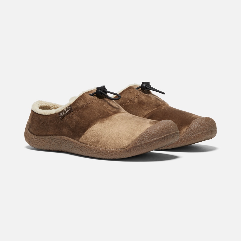 Dark Earth Velour Keen Women's Howser III Slide