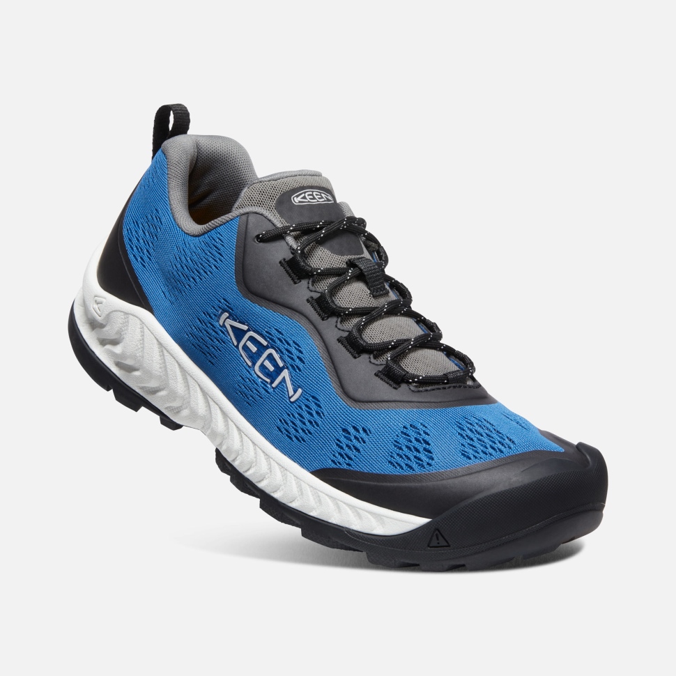 Bright Cobalt-Vapor Keen Men's NXIS Speed