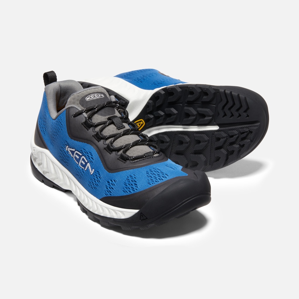 Bright Cobalt-Vapor Keen Men's NXIS Speed