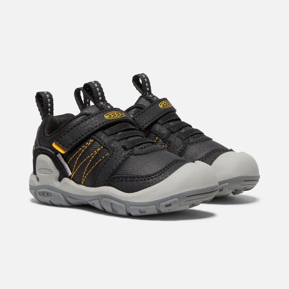 Black-KEEN Yellow Toddlers' Knotch Peak Sneaker Keen