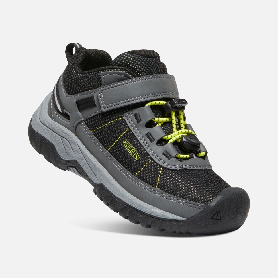 Steel Grey-Evening Primrose Keen Little Kids' Targhee Sport Vent Shoe