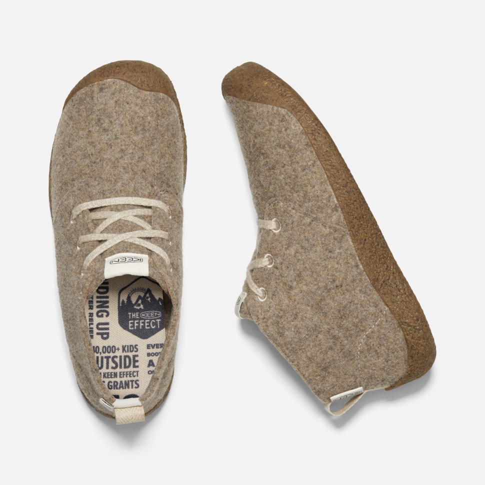 Keen Taupe Felt-Birch Men's Mosey Chukka Boot