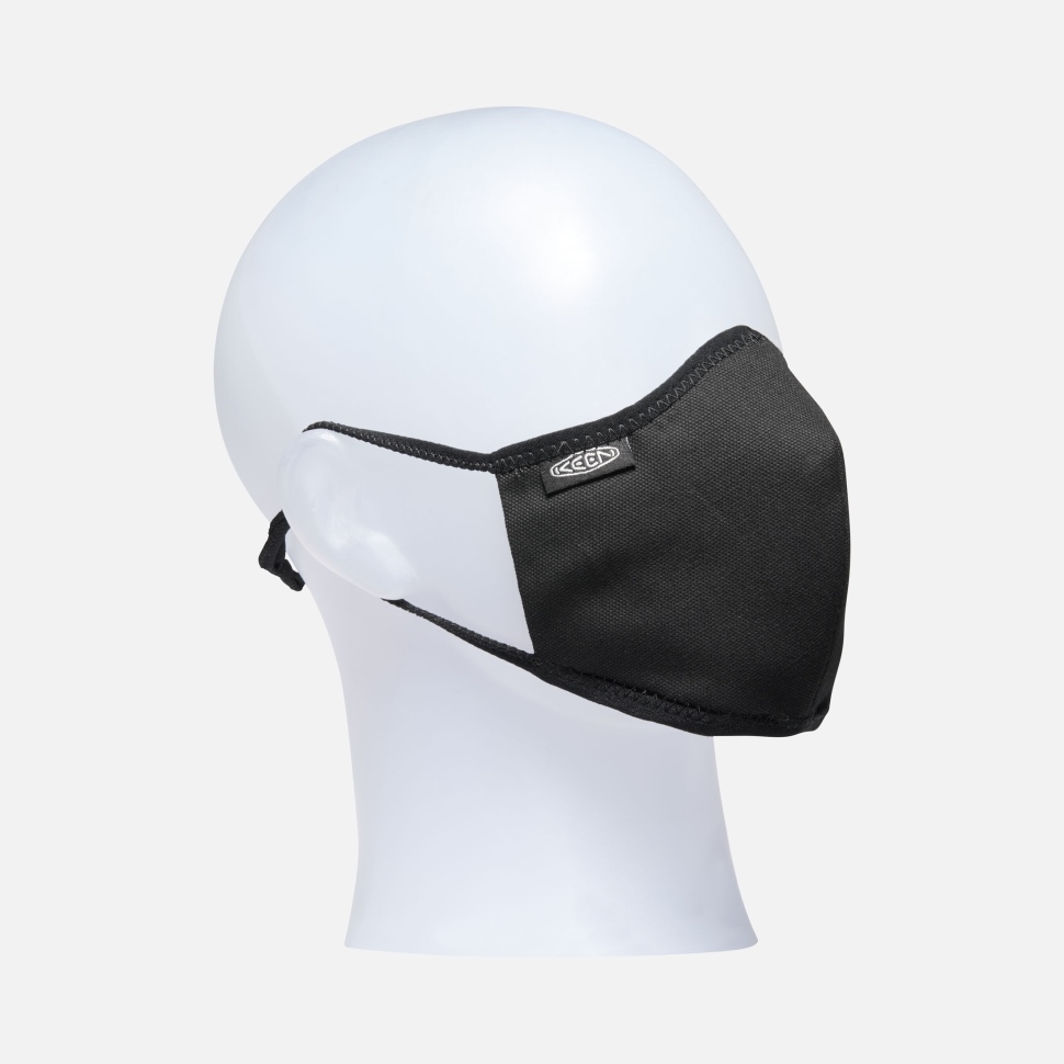 Black KEEN Together Mask M/L Keen