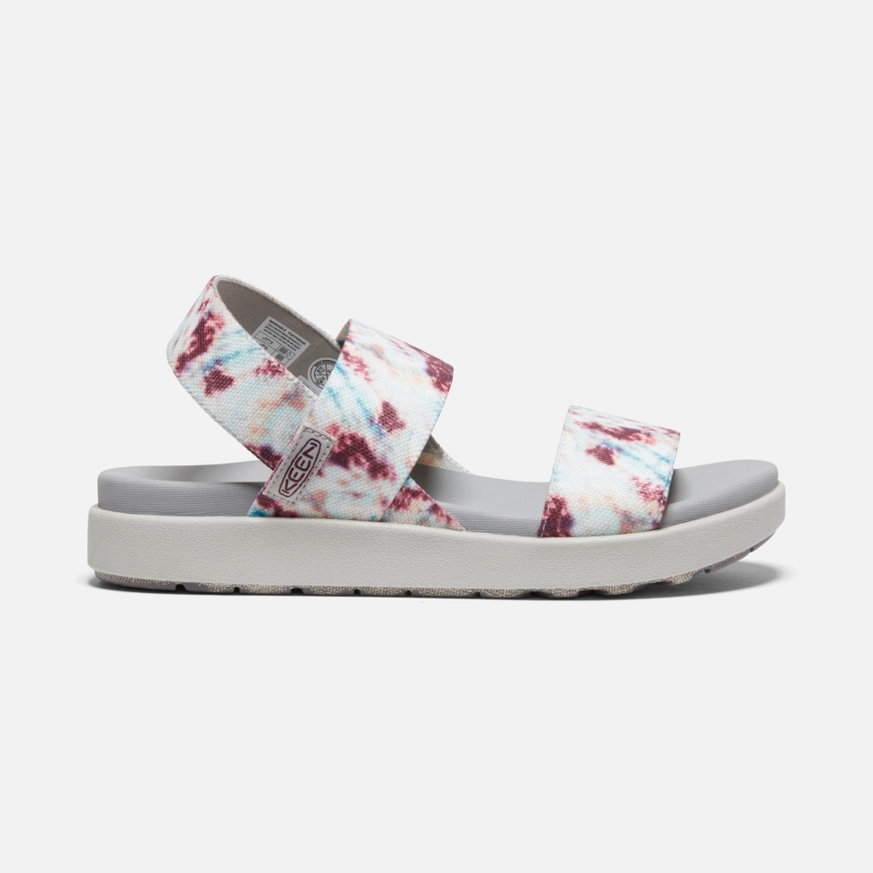 Andorra-Tie Dye Keen Women's Elle Backstrap Sandal
