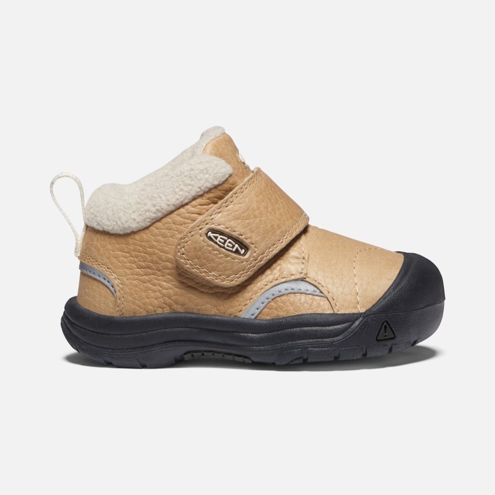 Pinecone-Birch Keen Toddlers' Kootenay III Boot