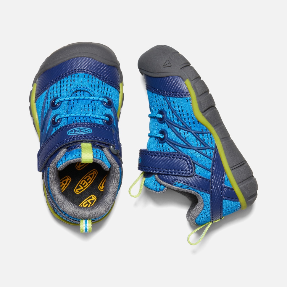 Brilliant Blue-Blue Depths Keen Toddlers' Chandler CNX