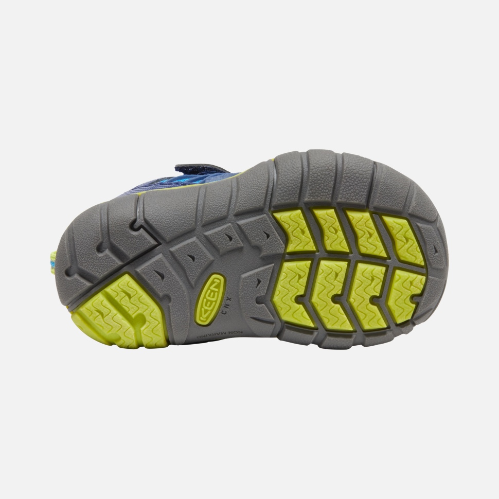 Brilliant Blue-Blue Depths Keen Toddlers' Chandler CNX