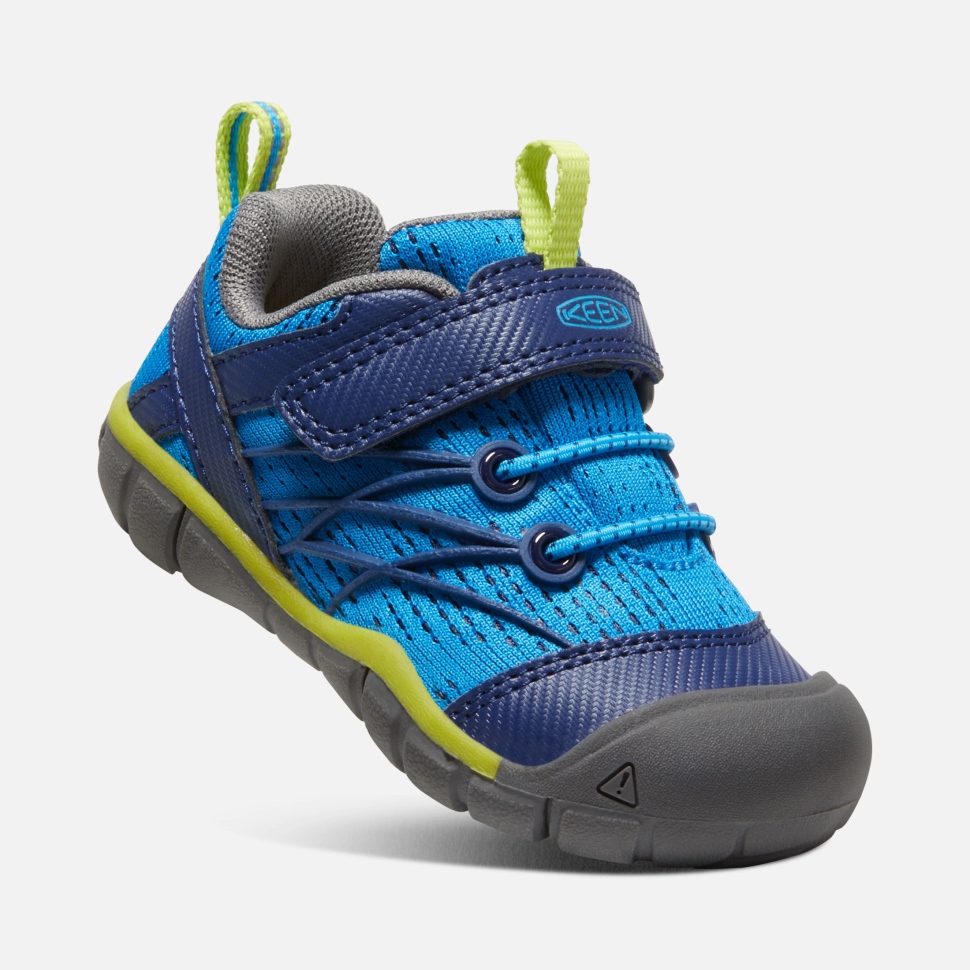 Brilliant Blue-Blue Depths Keen Toddlers' Chandler CNX