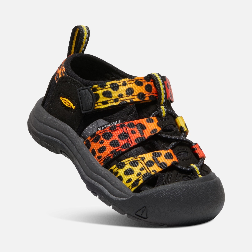 Cheetah Rainbow Keen Toddlers' Newport H2