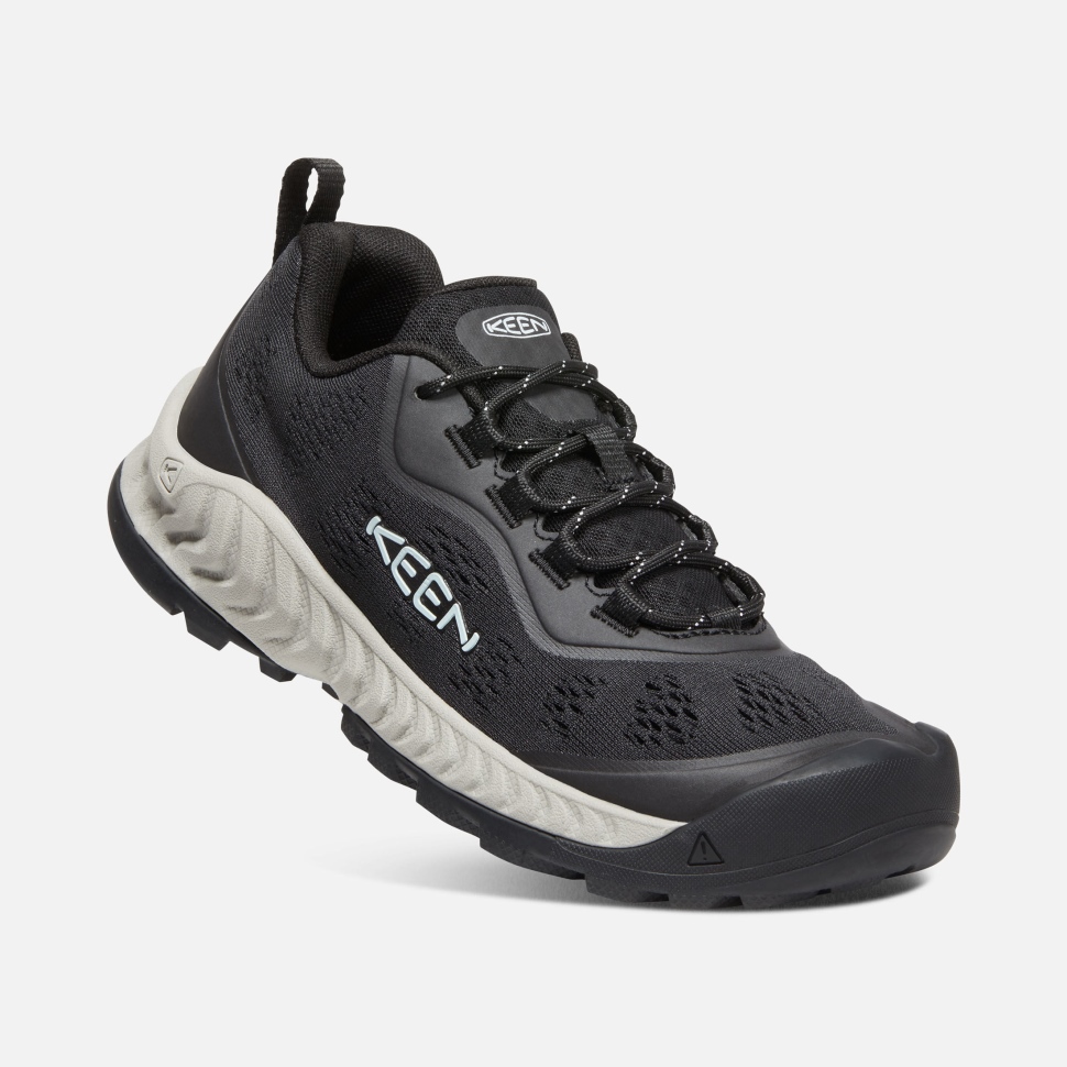 Keen Black-Blue Glass Women's NXIS Speed