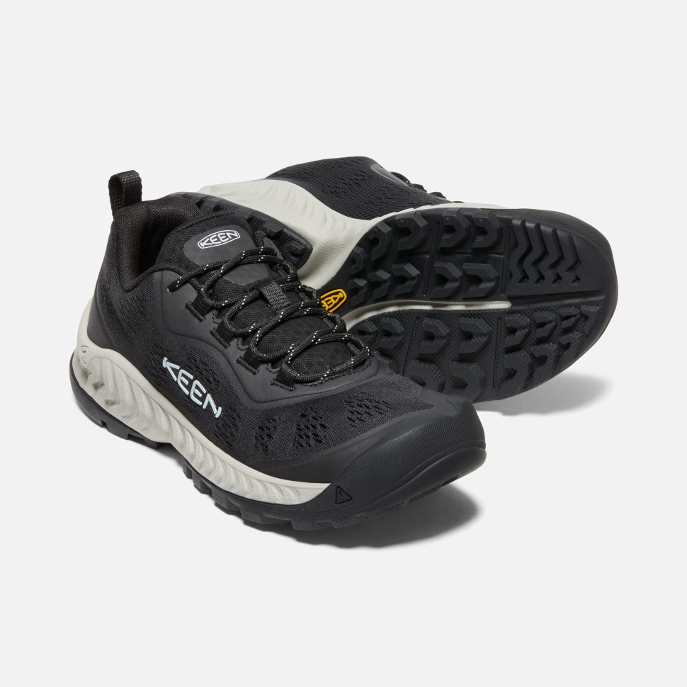 Keen Black-Blue Glass Women's NXIS Speed