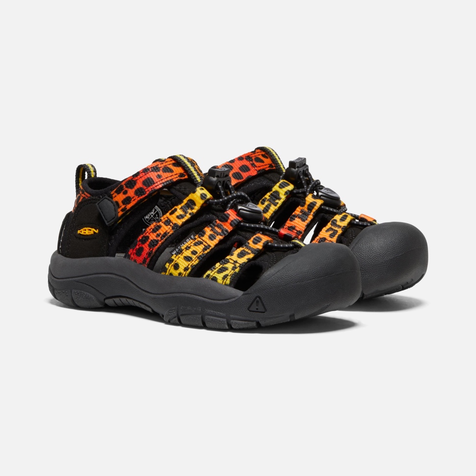 Keen Cheetah Rainbow Little Kids' Newport H2
