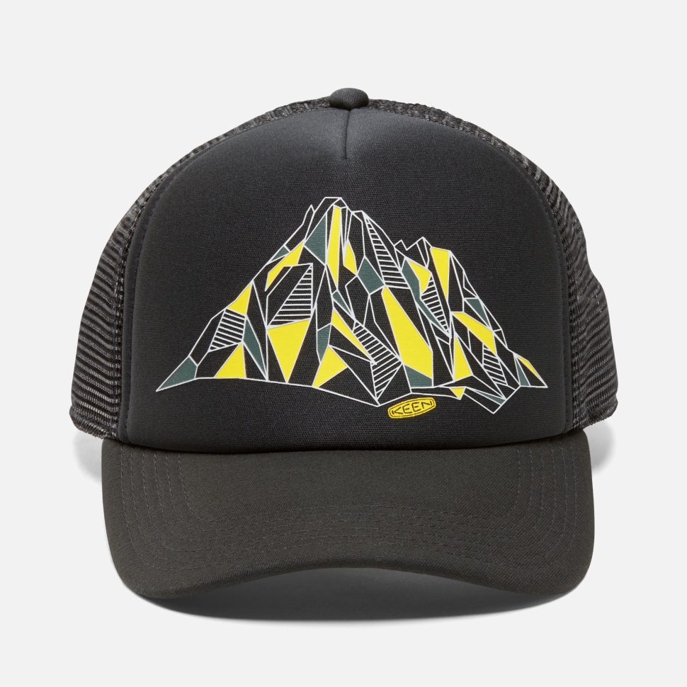 Keen Black Faceted Mtn Hat