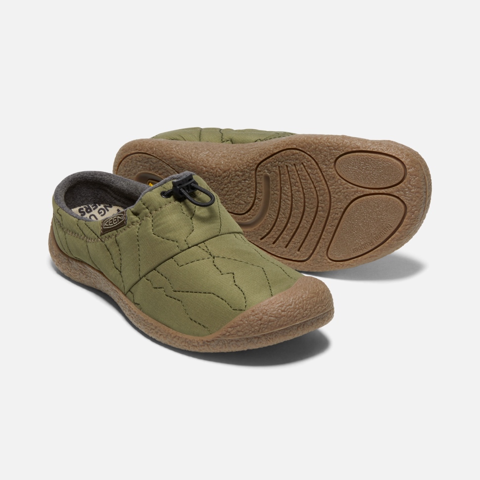 Keen Canteen-Plaza Taupe Men's Howser III Slide