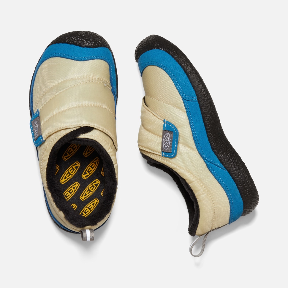 Safari-Mykonos Blue Keen Little Kids' Howser Wrap