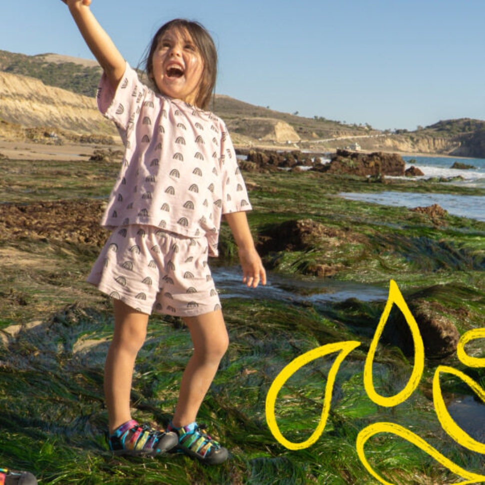 Keen Steel Grey-Black Big Kids' Newport H2