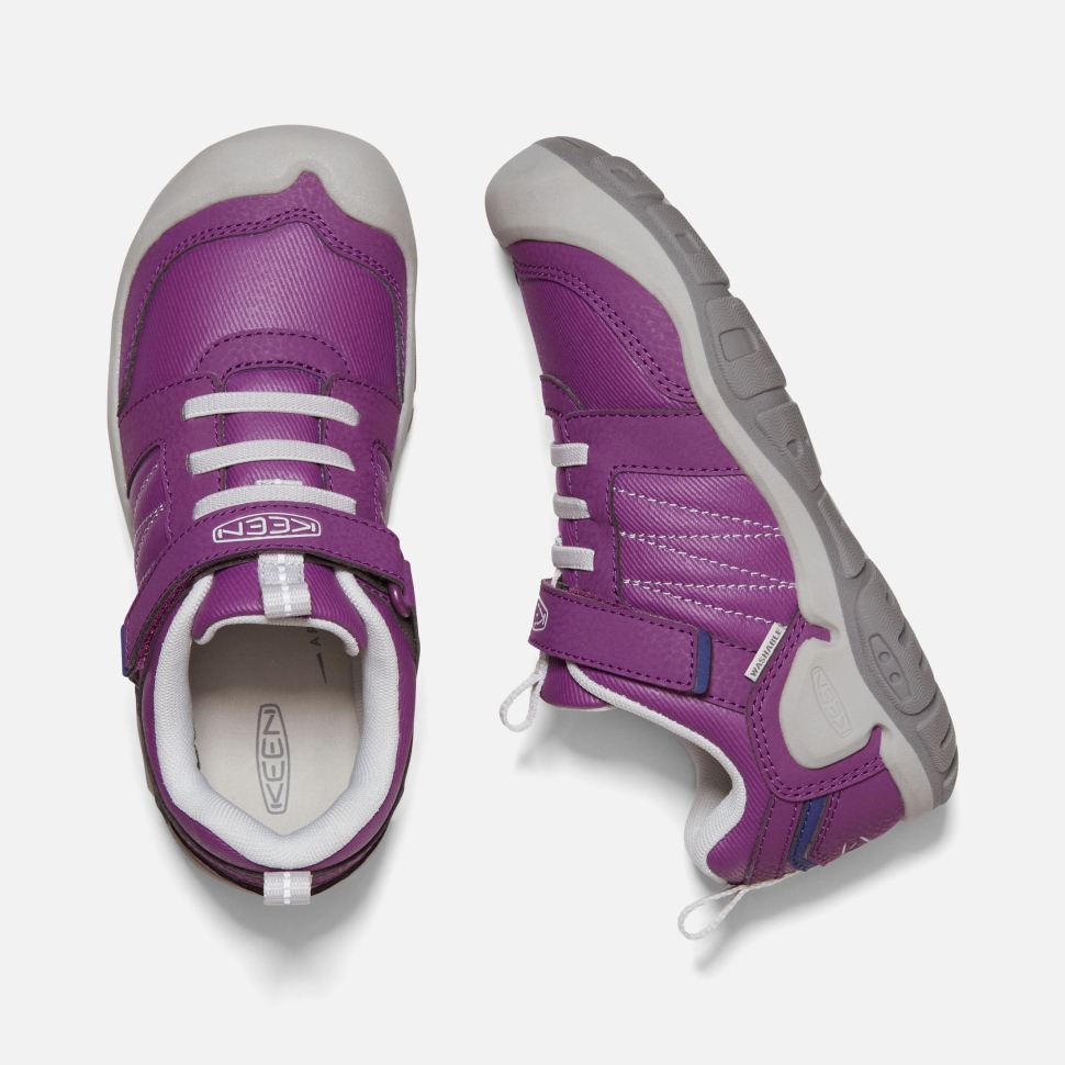 Keen Charisma-Vapor Big Kids' Knotch Peak Sneaker