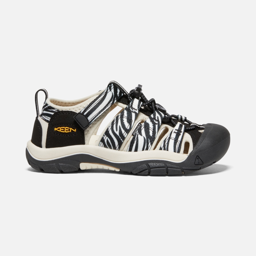 atms_zebra_star_keen_big_kids_newport_h2.jpg Atms Zebra Star Keen Big Kids' Newport H2 - Image 1