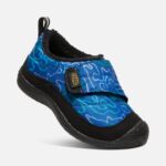Baleine Blue-Multi Little Kids' Howser Wrap Keen - Image 4