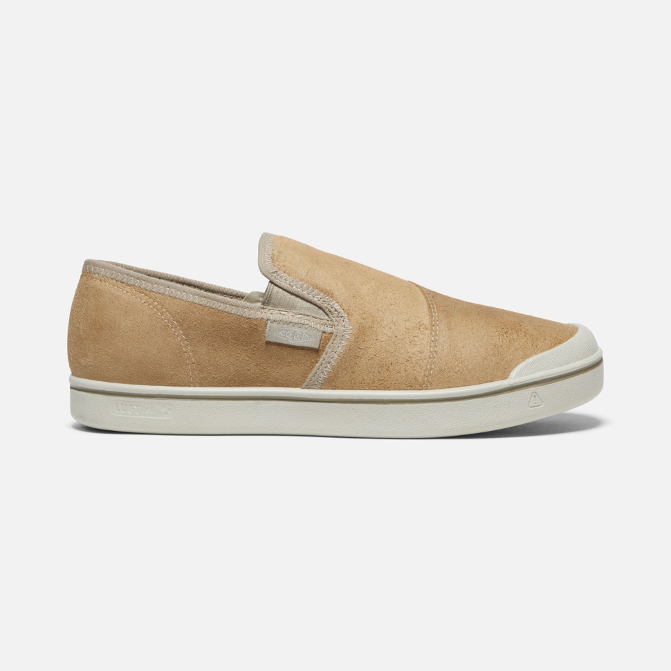 beige_silver_birch_keen_mens_eldon_harvest_leather_slip_on.jpg Beige-Silver Birch Keen Men's Eldon Harvest Leather Slip-On - Image 1