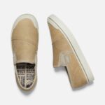 Beige-Silver Birch Keen Women's Elsa Harvest Leather Slip-On - Image 2
