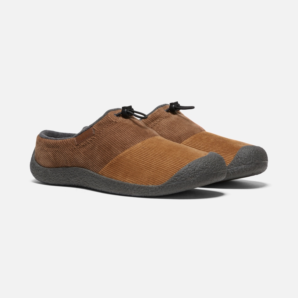 Bison Cord-Toasted Coconut Keen Men's Howser III Slide - Image 6