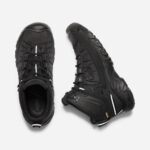 Black-Black Keen Men's Targhee EXP Waterproof Mid - Image 2
