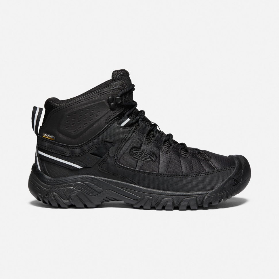 black_black_keen_mens_targhee_exp_waterproof_mid.jpg Black-Black Keen Men's Targhee EXP Waterproof Mid - Image 1