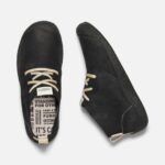 Black-Black Men's Mosey Leather Chukka Keen - Image 2
