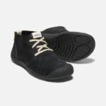 Black-Black Men's Mosey Leather Chukka Keen - Image 5