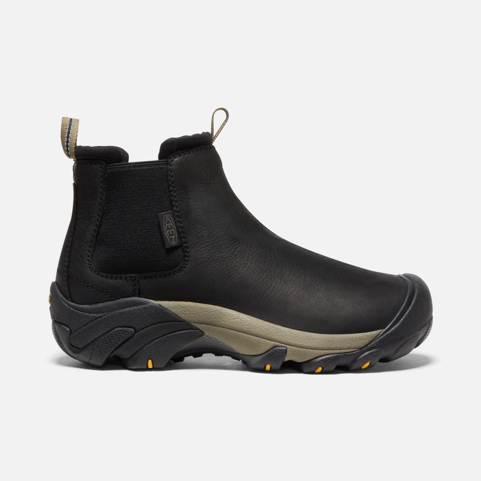 black_brindle_keen_womens_targhee_ii_chelsea.jpg Black-Brindle Keen Women's Targhee II Chelsea - Image 1