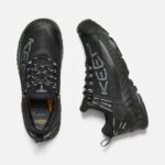 Black-Cloud Blue Keen Women's NXIS EVO Waterproof Shoe - Image 2