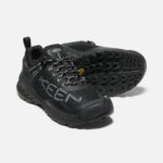 Black-Cloud Blue Keen Women's NXIS EVO Waterproof Shoe - Image 5